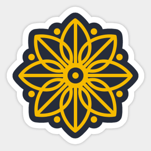 Sun Flower Good Morning Sun Sticker